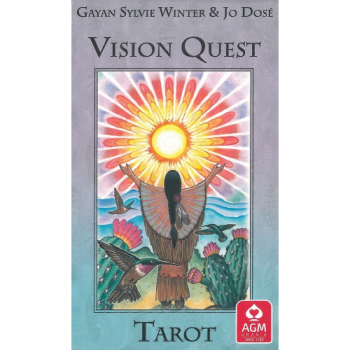 Vision Quest Tarot kortos French Edition AGM